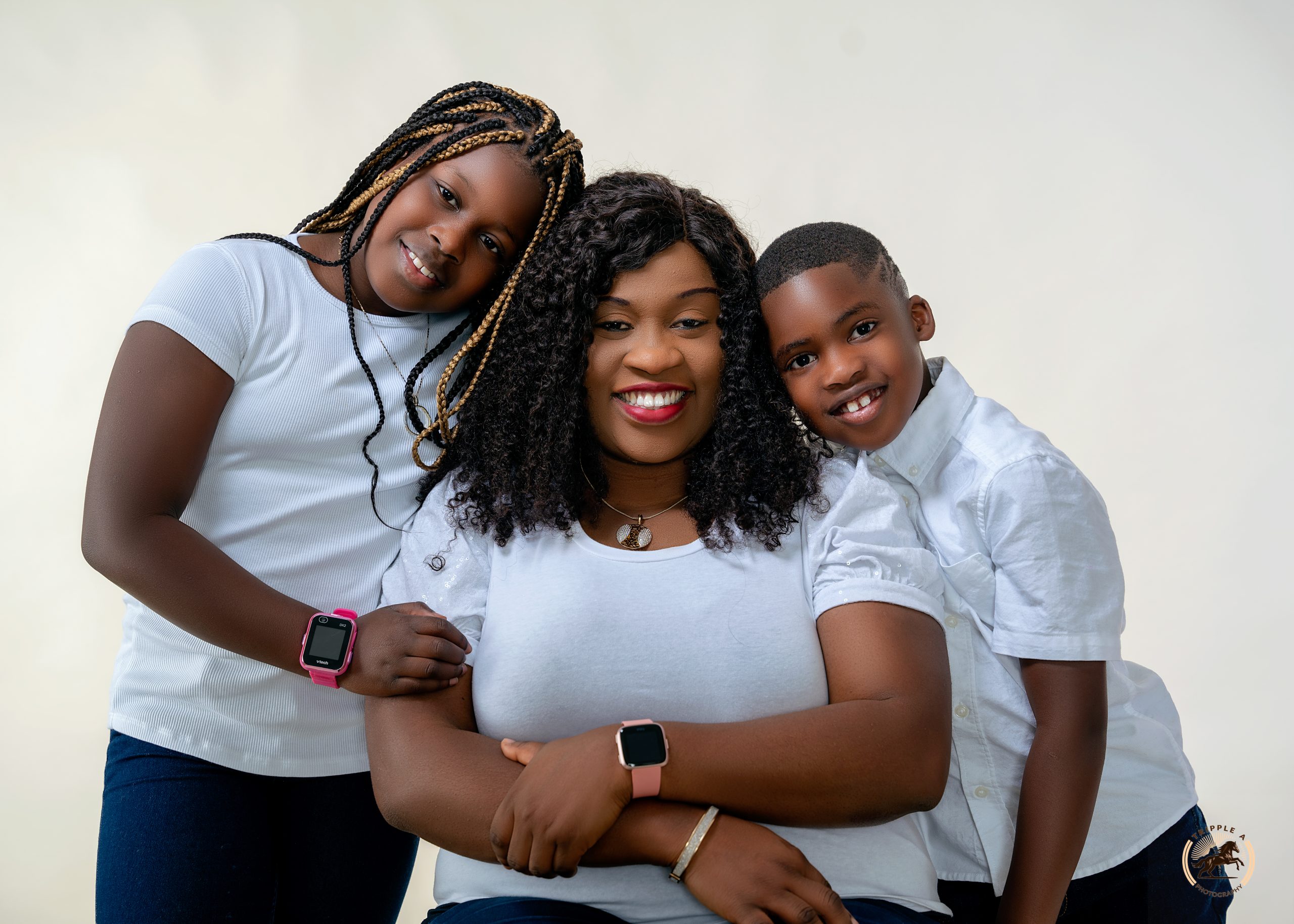 Family portrait photography by Tripple A Photography