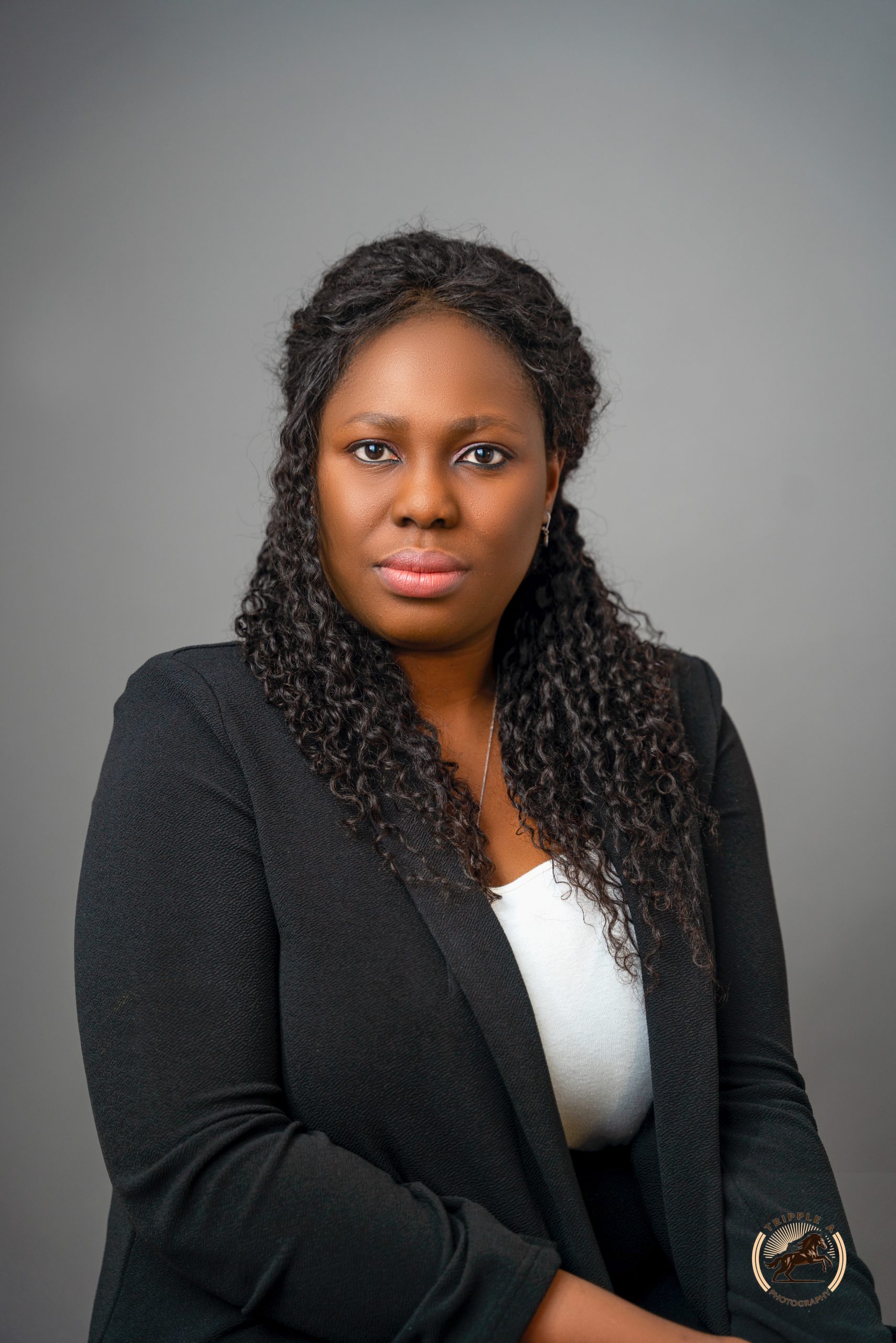 Professional headshot by Tripple A Photography