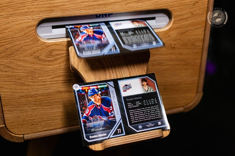 Hockey Trading Card printer